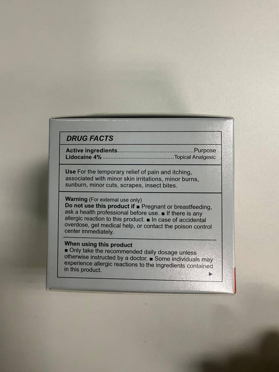 Treatonic Maximum Strength Numbing Cream: Numbing Cream for Discomfort, Burn, Itch & Pain Relief - Fast-Acting, Soothing Topical Anesthetic with Menthol & Emu Oil for Hemorrhoid Treatment – 1.7oz Treatonic uk supplements