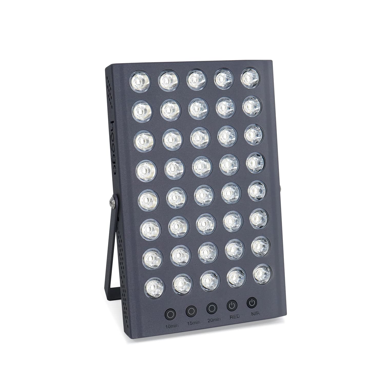 Hooga Red Light Therapy Device, 660nm 850nm Near Infrared Light Therapy with Timer, Built hooga uk supplements