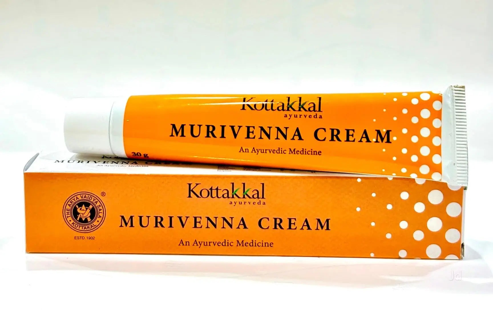 Kottakkal ayurveda Murivenna Cream-30Gm Kottakkal uk supplements