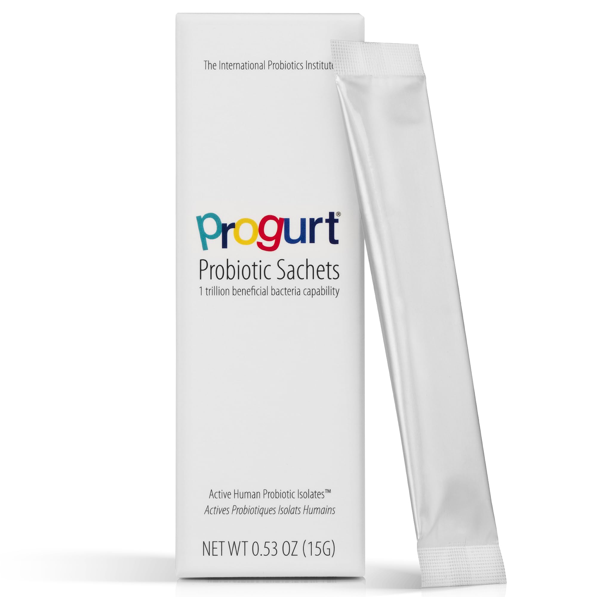 PROGURT 1 Trillion CFU Probiotic Sachets – Ultra Strength Human Probiotic Isolate – Shelf Stable Powder for Gut Restoration, Bloating & Immune Support – Vegan, Gluten Free – 5 Pack PROGURT uk supplements