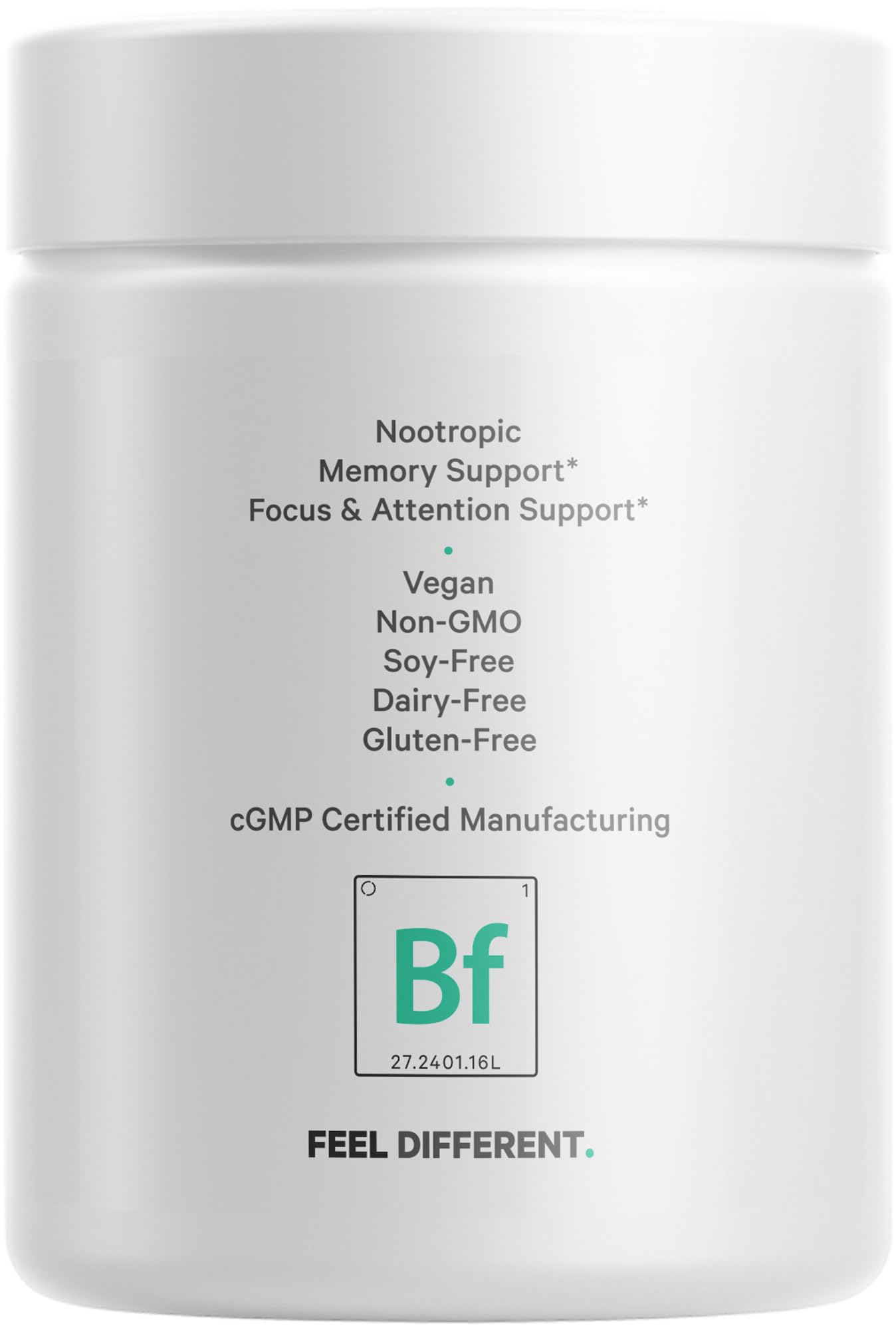 Codeage Brain Focus Vitamins+ Nootropic Supplement with Citicoline as Cognizin, Panax Ginseng, Resveratrol, Gotu Kola, Vitamin B12 Methylcobalamin - Liposomal Delivery - Non-GMO - 60 Capsules Codeage uk supplements