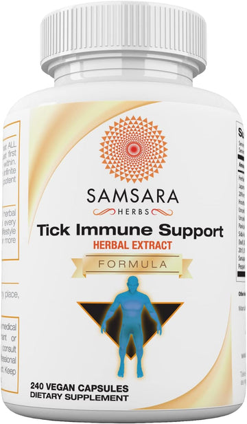 Samsara Herbs Tick Immune Support - The Original Herbal Formula Samsara Herbs uk supplements