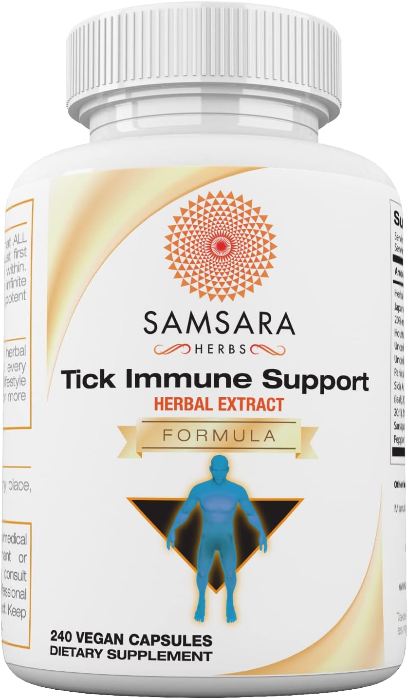 Samsara Herbs Tick Immune Support - The Original Herbal Formula Samsara Herbs uk supplements