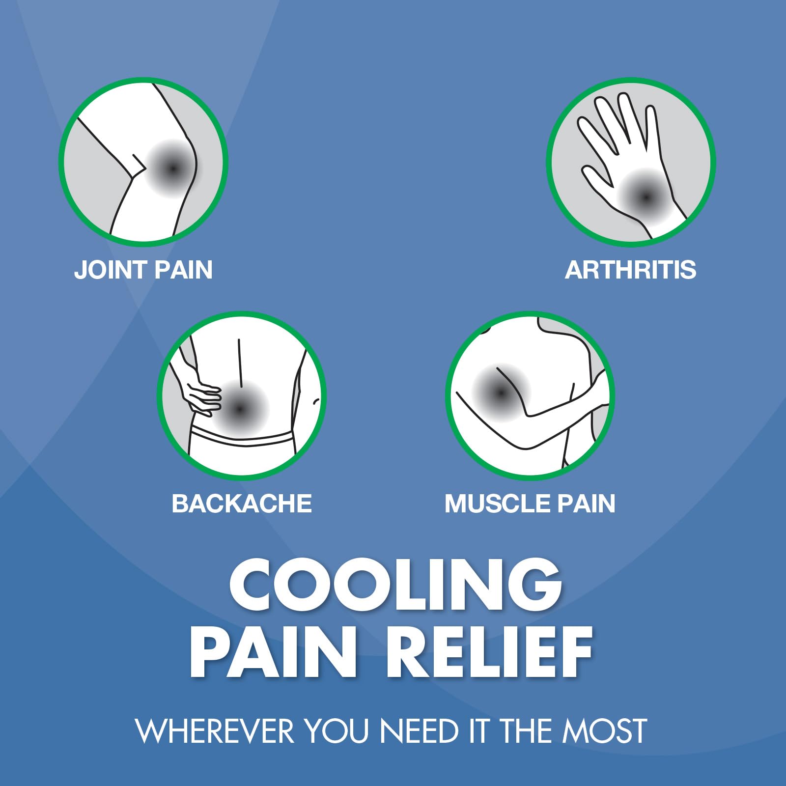 HealthWise Soothing Cold Therapy Gel | 4% Menthol | Vanishing Scent | 3.0 Oz | Arthritis Pain Relief | Topical Analgesic HealthWise uk supplements