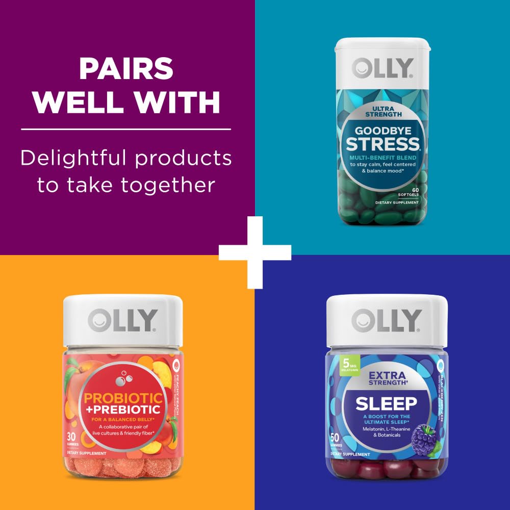 OLLY Extra Strength Elderberry Gummies, Immune Support, 450mg Elderberry, Vitamin C OLLY uk supplements