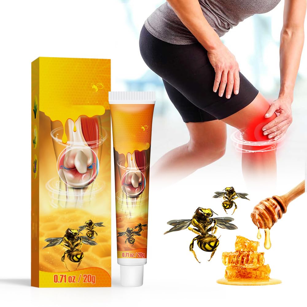 6 Pack Beevenom New Zealand Bee Venom Gel, Bee Venom Cream New Zealand Gel Joint Cream of Neck, Knee, Shoulder, Waist, Leg TW23 FEDRUGAO-1207-1 GYMZSJ uk supplements