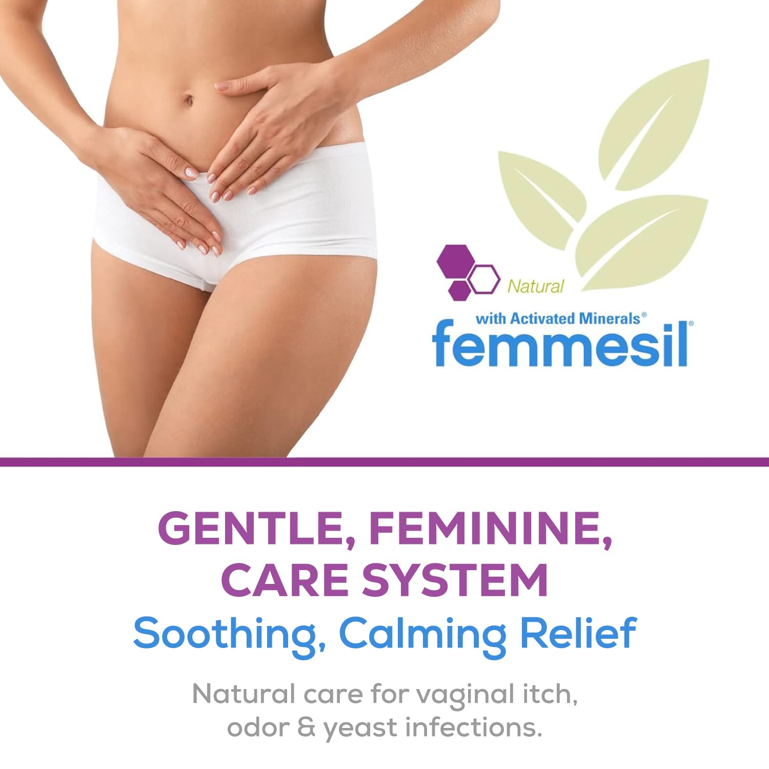 Femmesil Yeast Infection Ointment MAX Strength, Vaginal Yeast Infection Treatment for Women Feminine Care terrasil uk supplements