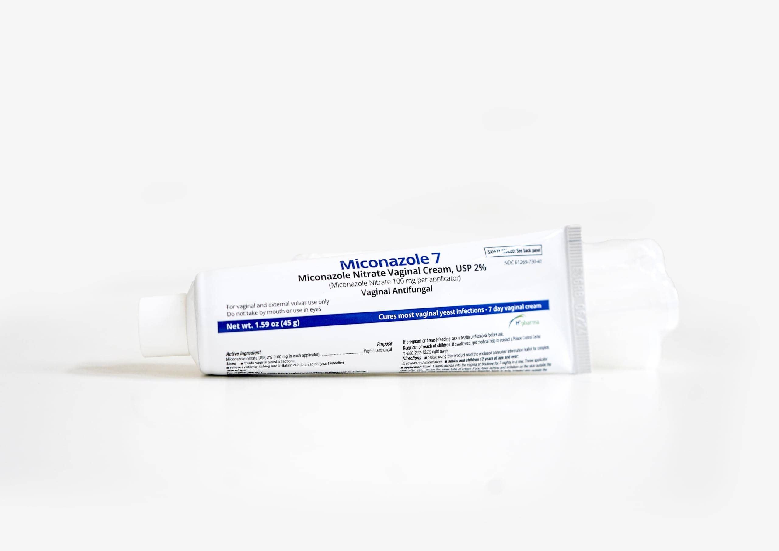 h2 pharma Miconazole 7 - Miconazole Nitrate Vaginal Cream, USP 2%, 1.59 oz Tube h2 pharma uk supplements