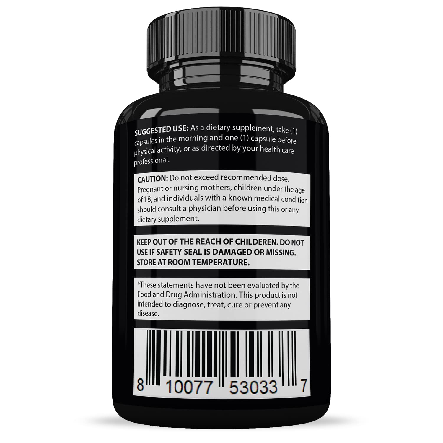 Savage Grow 742MG All Natural Advanced Men's Health Formula 60 Capsules Justified Laboratories uk supplements