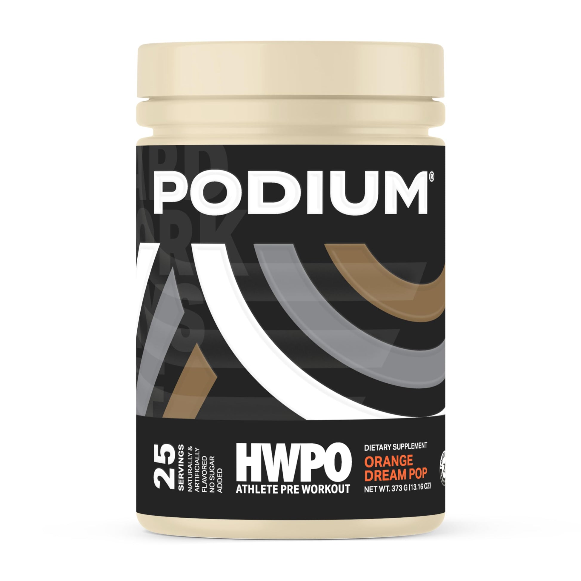 Podium Nutrition, Athlete Pre Workout Powder, Orange Dream Pop, 25 Servings, Beta Alanine Podium Nutrition uk supplements