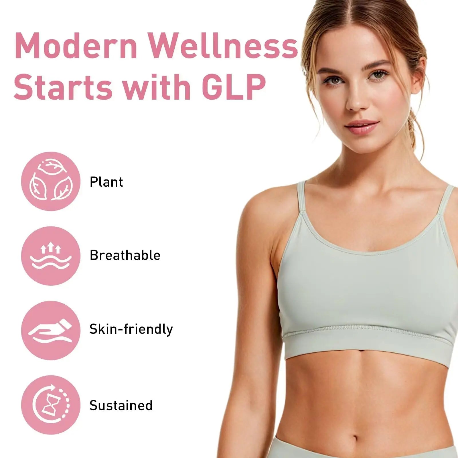 Ealavon GLP1 Patches Pure Natural for Women and Men 30 Count S13 Ealavon uk supplements