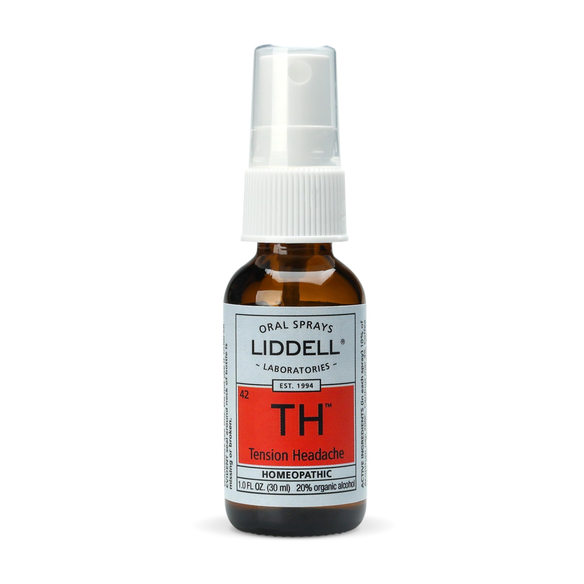 Liddell Homeopathic Tension Headache, 1 Ounce Liddell uk supplements