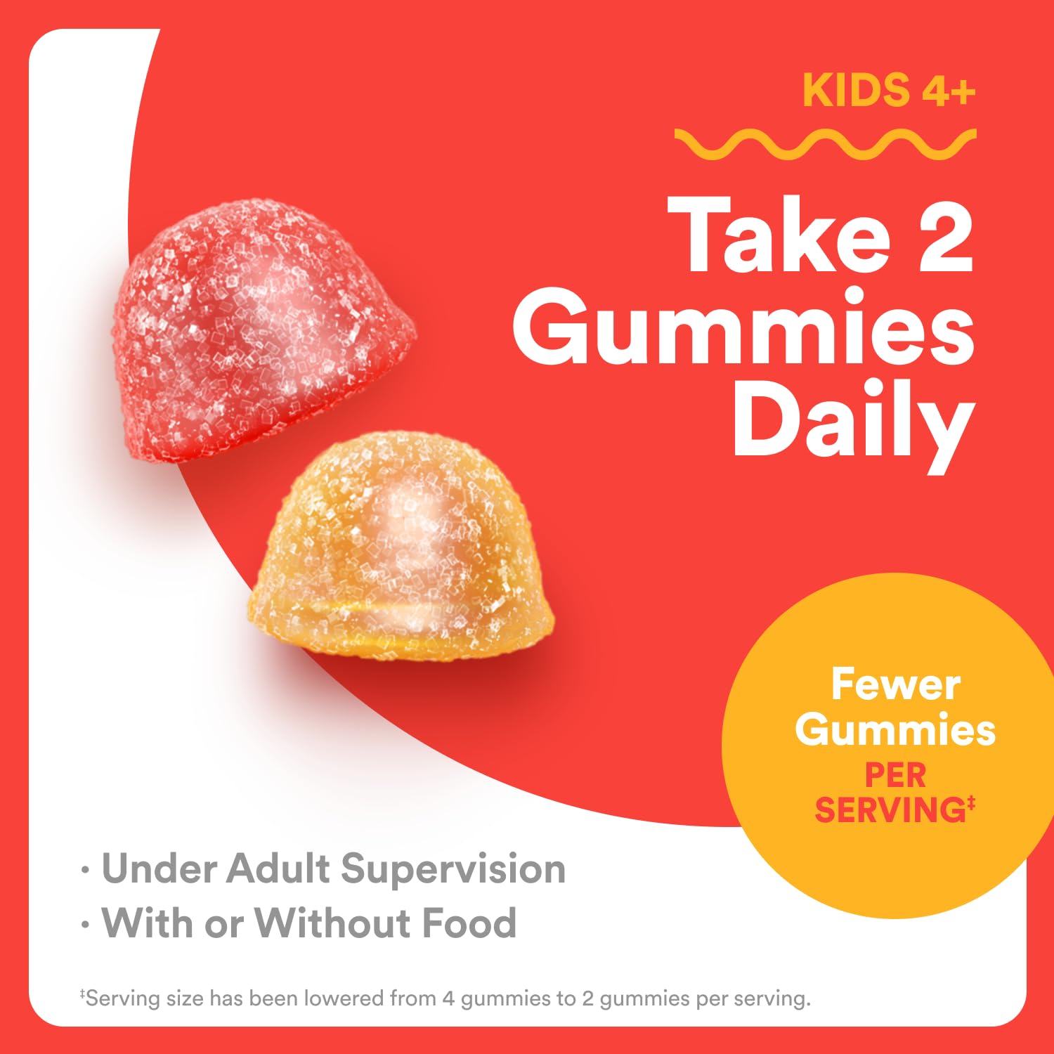 SmartyPants Kids Multivitamin Gummies - Improved Formula: Omega 3 (DHA/EPA), Vitamins D3, C, B12, B6, Vitamin A, K & Zinc SmartyPants uk supplements