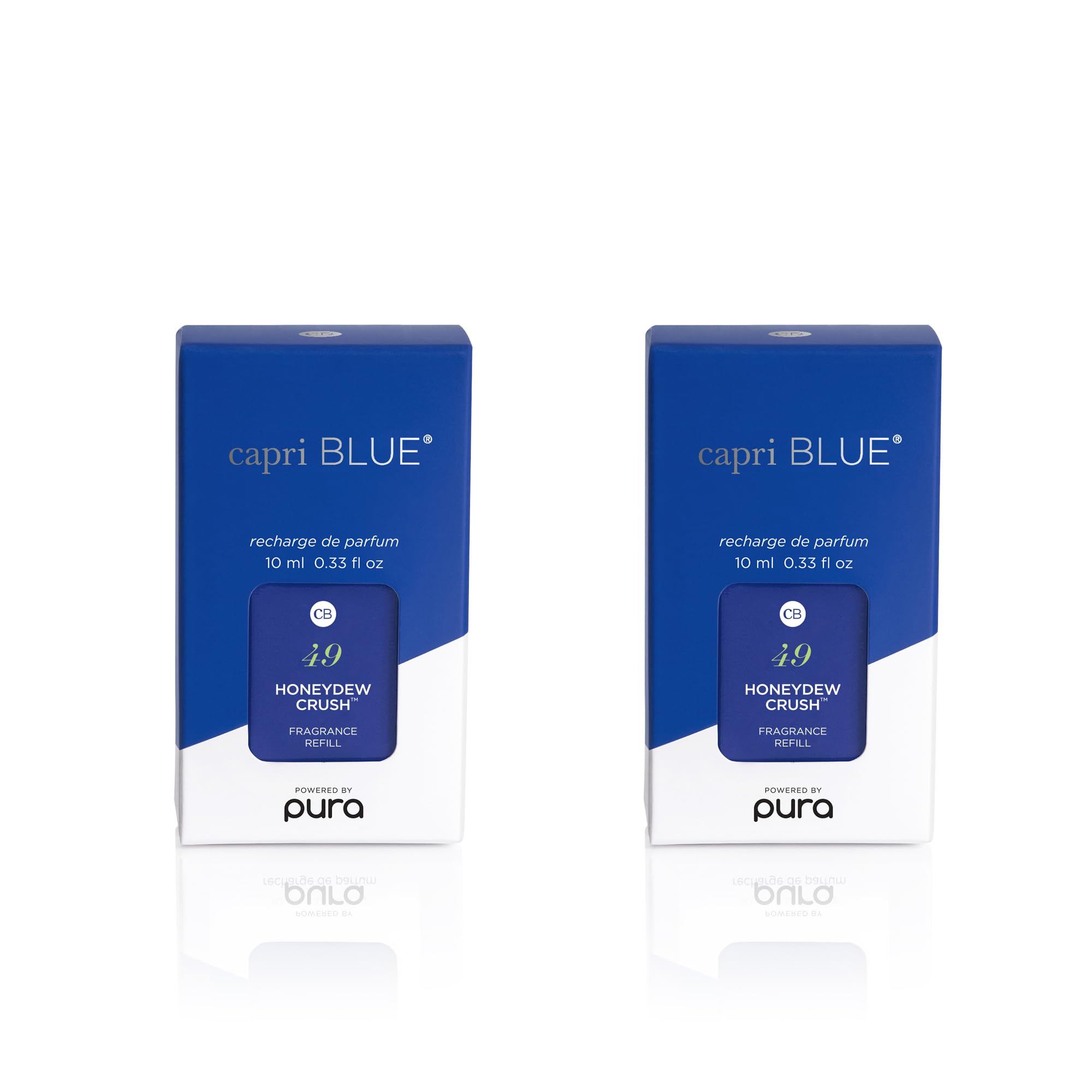 Capri Blue Honeydew Crush Pura Refills – 2-Pack Bundle of Pura Oil Diffuser Refills – Pura Diffuser Refills Capri Blue uk supplements