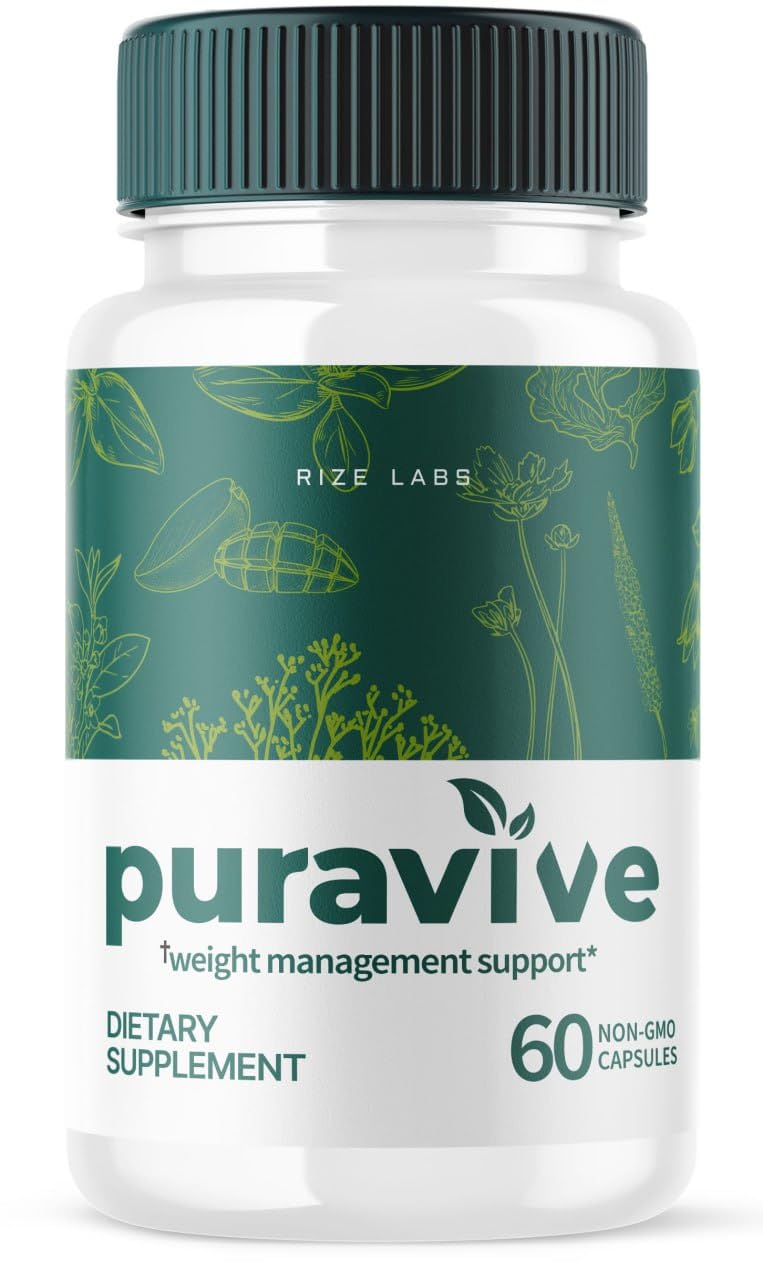 (5 Pack) Puravive Weight Health Pills, Puravive Exotic Rice Capsules Reviews, Purevive Weight rize labs uk supplements