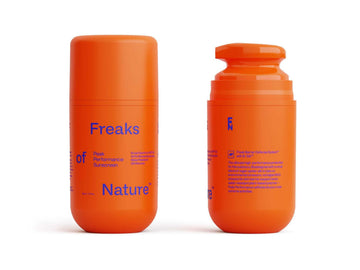 Freaks of Nature Peak Performance SPF 50 | 100% Mineral Sunscreen | Lightweight, Fast-Absorbing, 80-Min Water-Resistant | Plant-Based, Eco-Friendly, Reef-Safe, Cruelty-Free | All Skin Types| 1.7 oz Freaks of Nature uk supplements