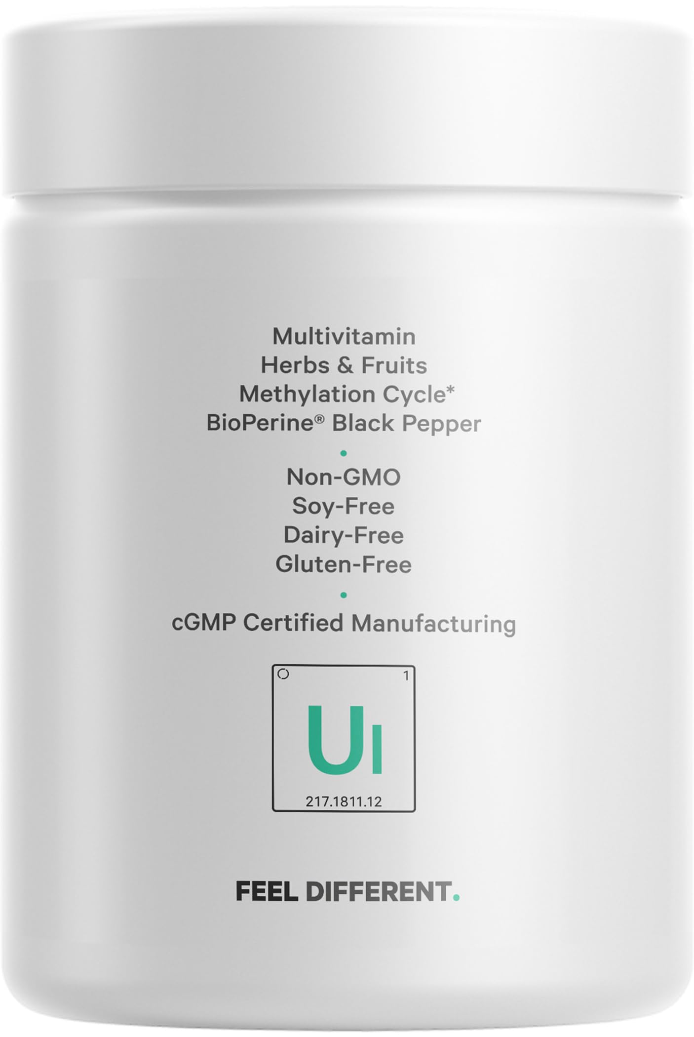 Codeage Ultra Life Telomeres Supplement - 5 MTHF Folate Vitamin B9, Vitamin B12 Methylcobalamin, Vitamin D3, L-Theanine, Ashwagandha - 3-Month Supply - DNA, Methylation Cycle - Non-GMO - 90 Capsules Codeage uk supplements