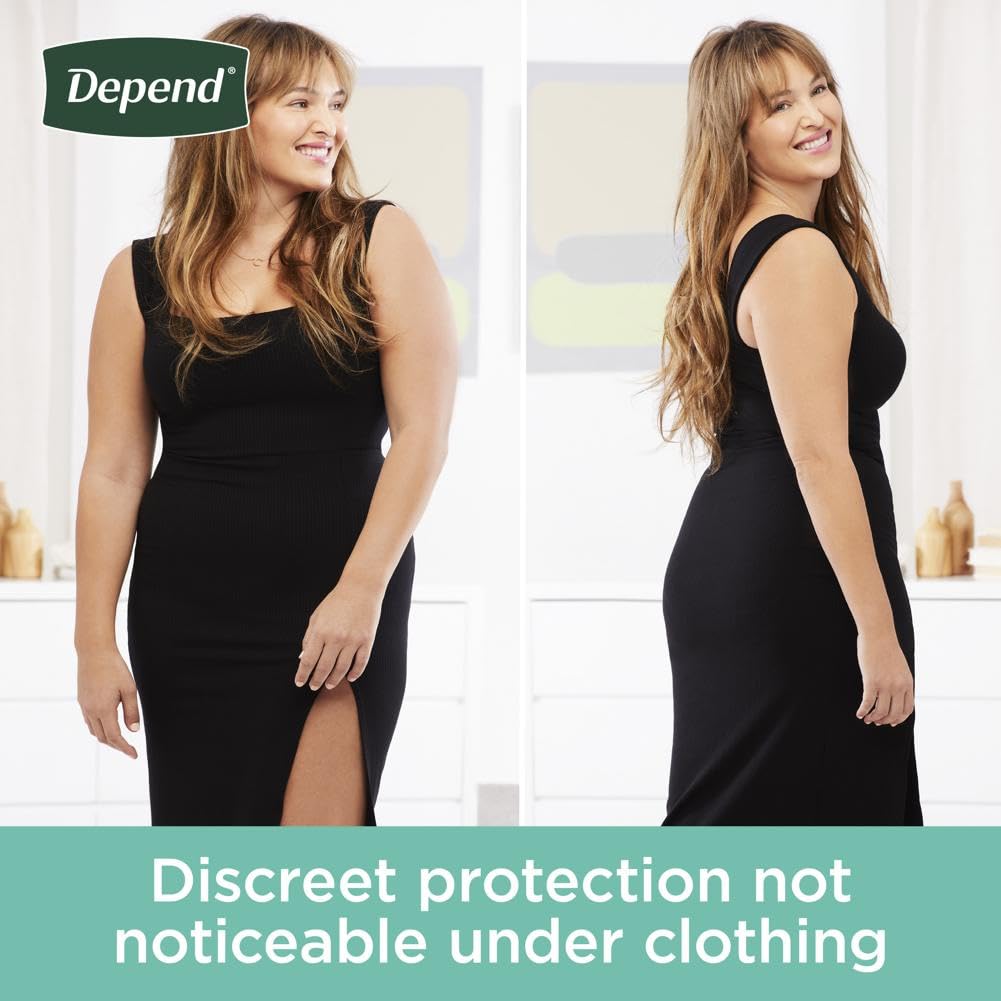 Depend Fresh Protection Adult Incontinence Underwear for Women Depend uk supplements