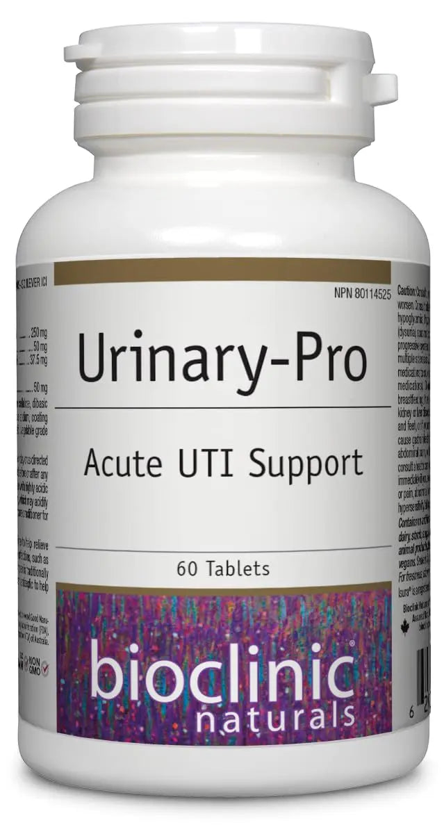 Bioclinic Naturals Urinary-Pro 60 Tablets Bioclinic Naturals uk supplements