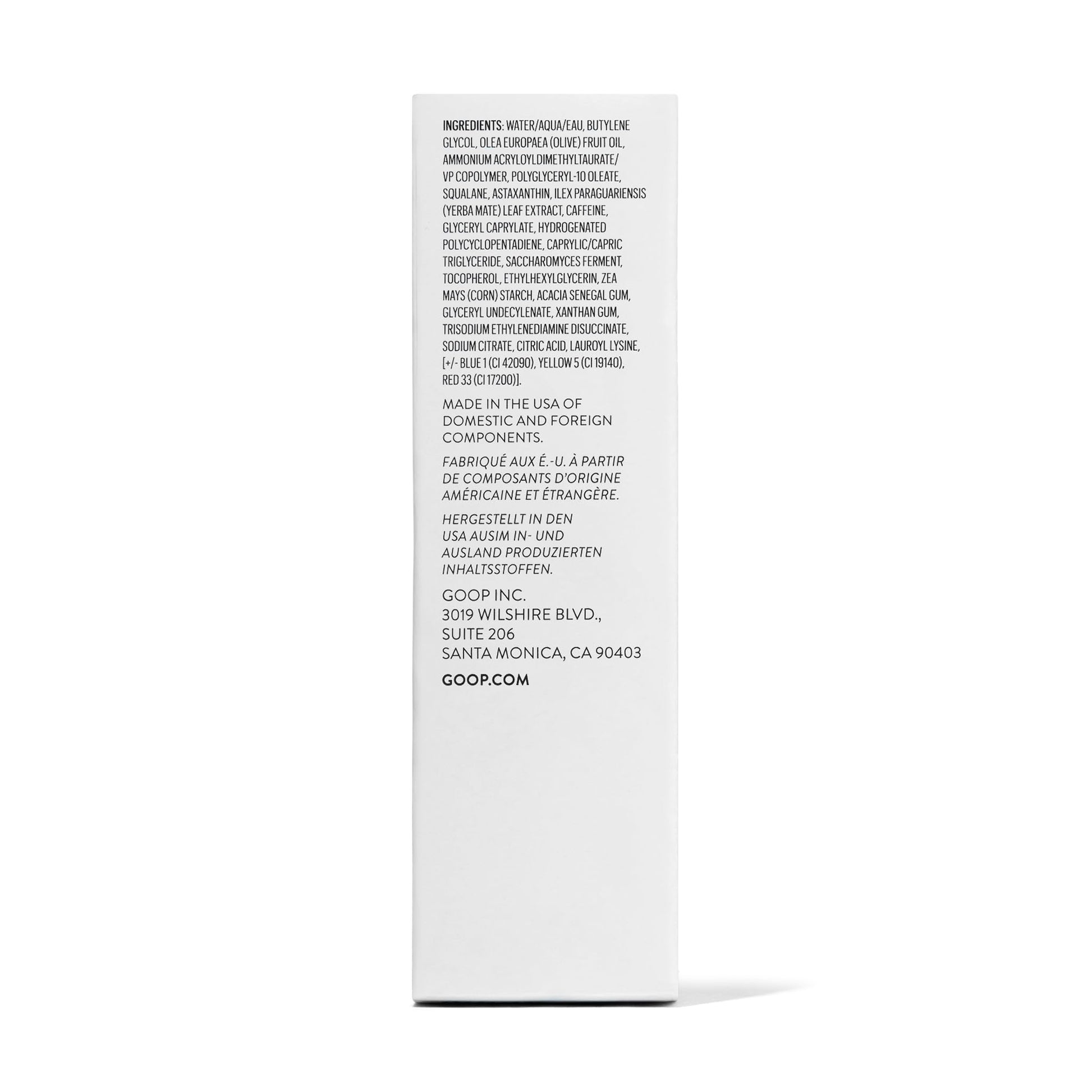 goop Beauty Summertone Bronzing Gel | Hydrating Skin Tint for a Sun-Kissed Glow | Vitamin E & Red Algae Astaxanthin | 1 fl oz goop uk supplements