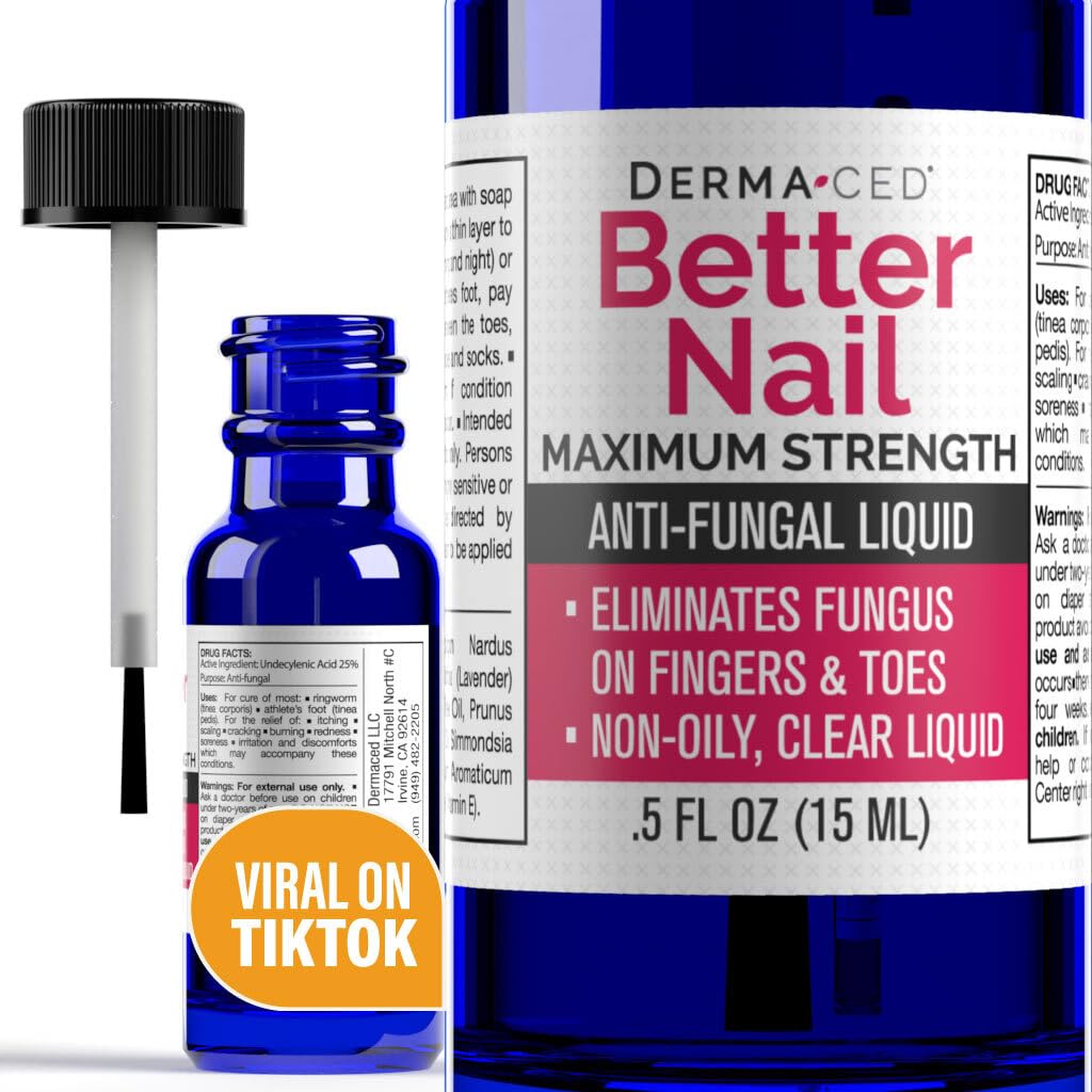 Better Nail - Treatment for Fungus Under & Around the Nail - Maximum Strength 25% healthsupps.co.uk uk supplements
