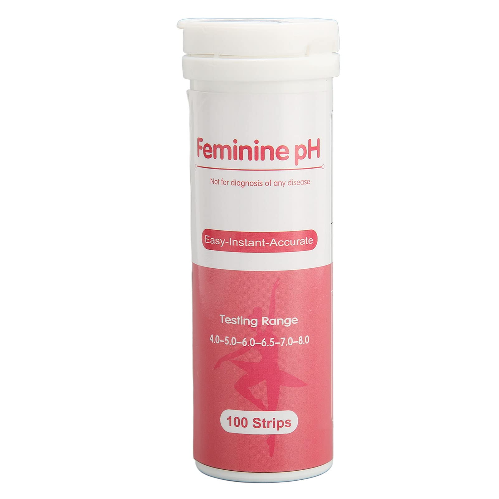 100pcs inal Health PH Test Strips Disposable Intimate Health Avoid Infection Accurate Acidity DOACT uk supplements