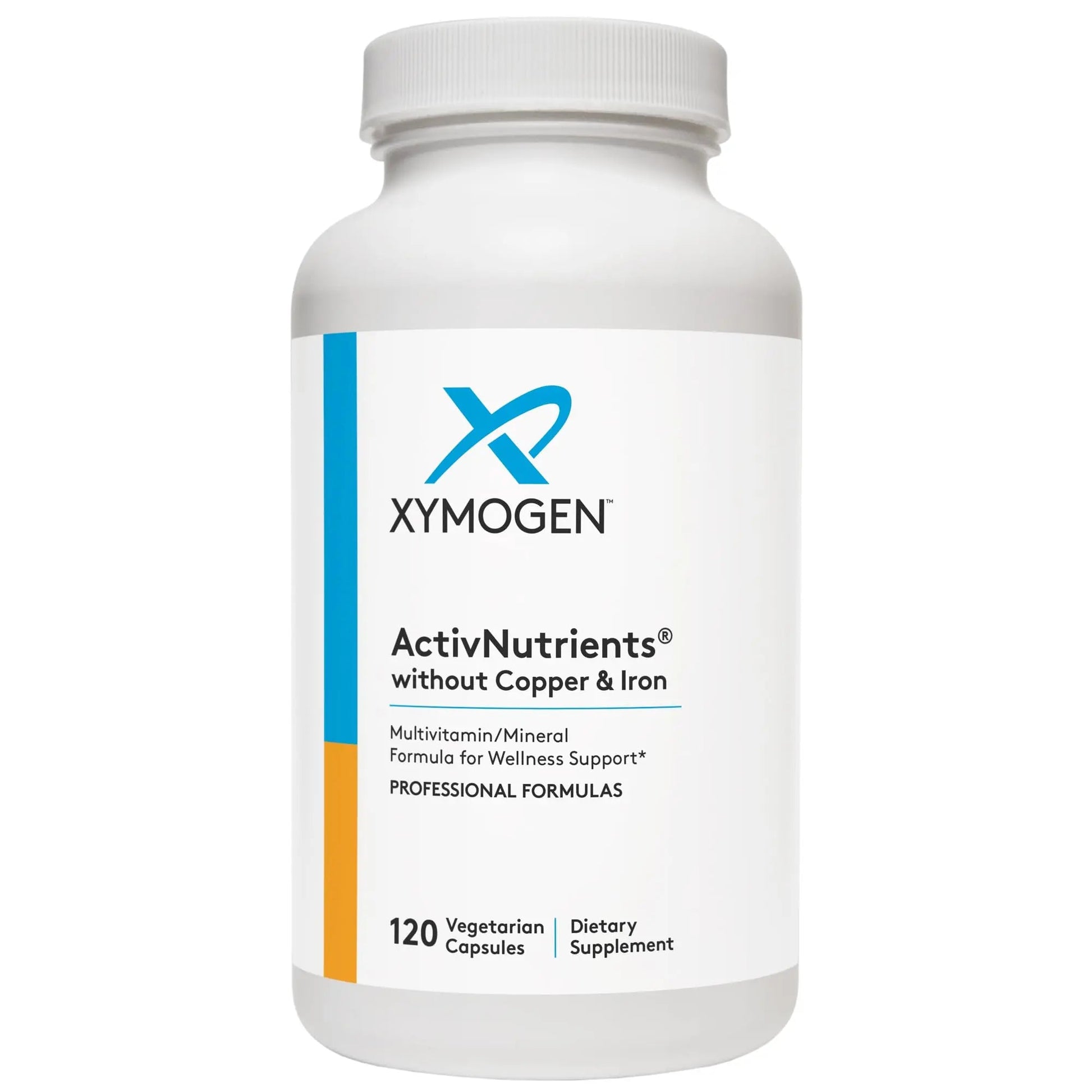 XYMOGEN ActivNutrients Without Copper & Iron - Multimineral Multivitamin for Men + Women with Folate, B12, Zinc and Vitamin C XYMOGEN uk supplements