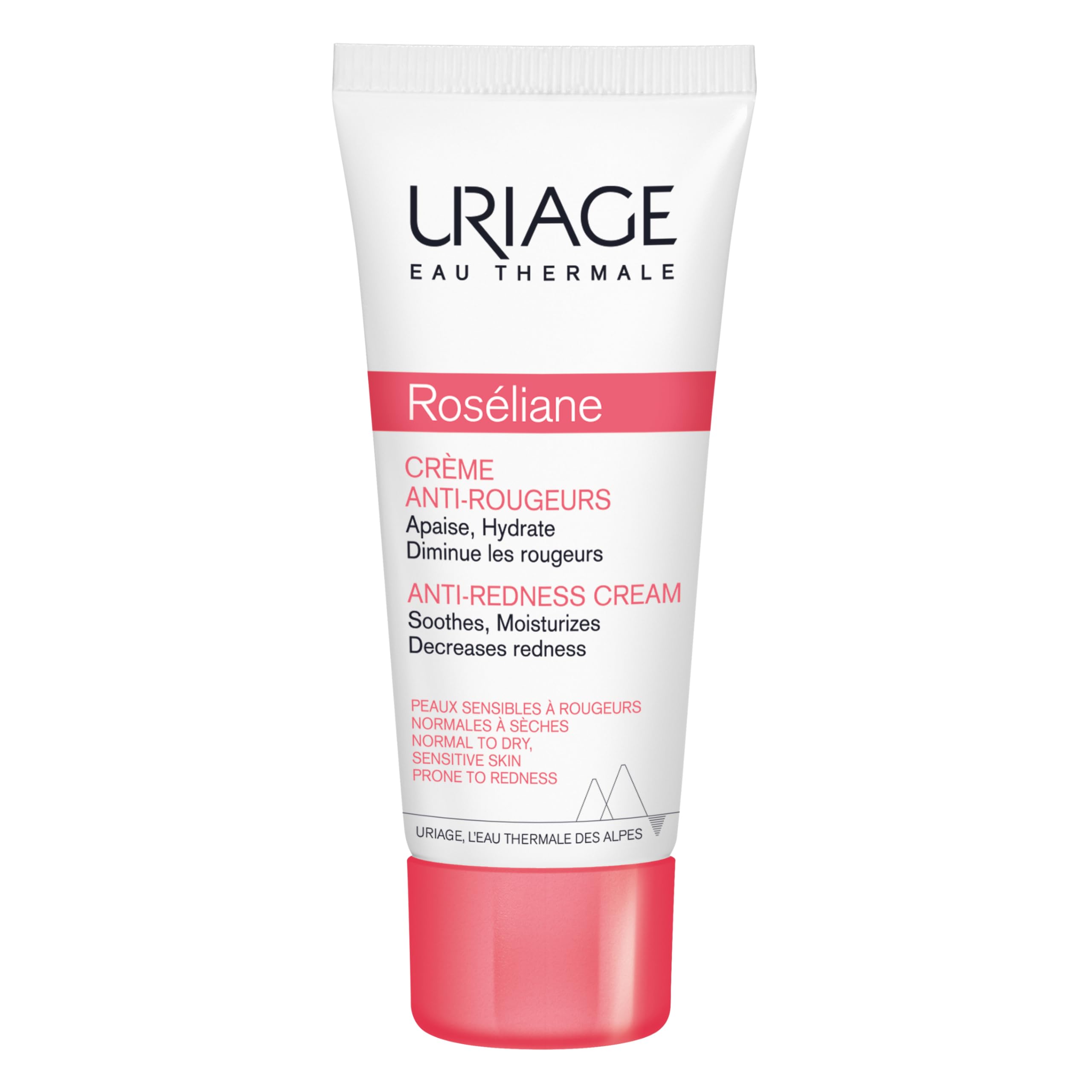 Uriage Roseliane Redness Relief Face Cream 1.35 fl.oz. | Hydrating Moisturizer Uriage uk supplements