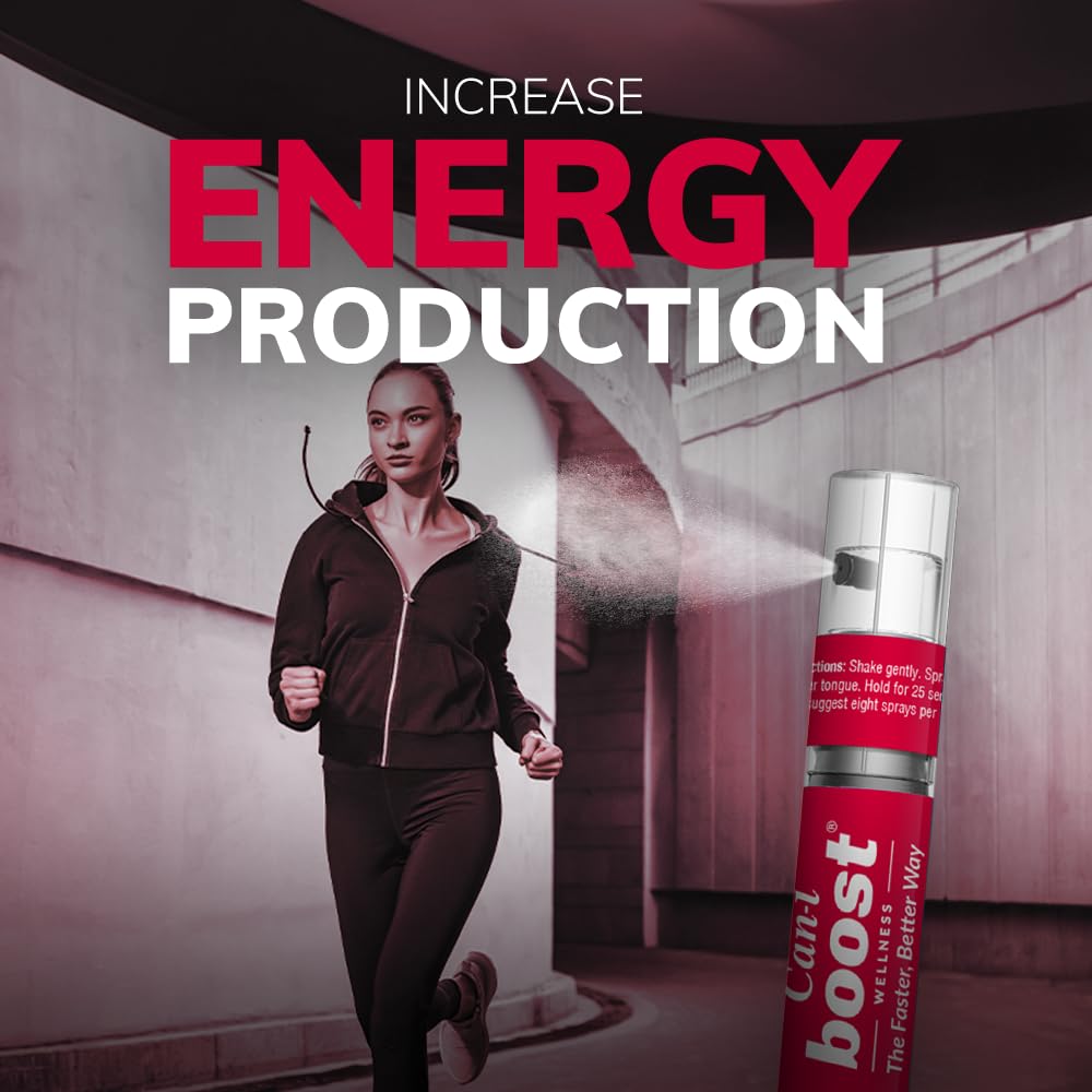 Brain Supplement Booster for Focus & Attention Fast-Acting Oral Spray, Energy for Kids Cani Brands Feel Amazing uk supplements