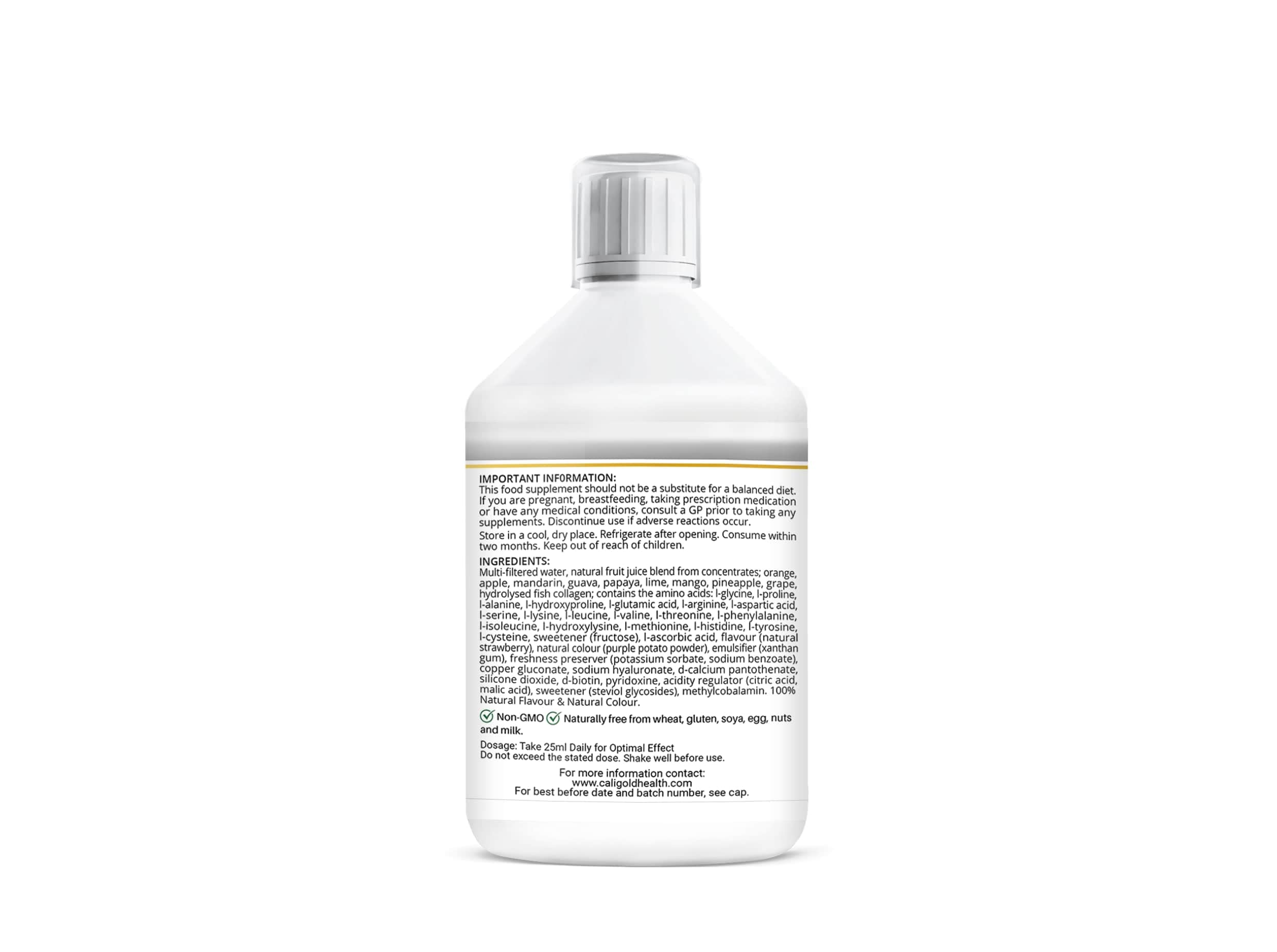 CALIGOLD Health Super Marine Collagen Liquid - Excellent for Hair, Skin, Nails and Joints CALIGOLD uk supplements