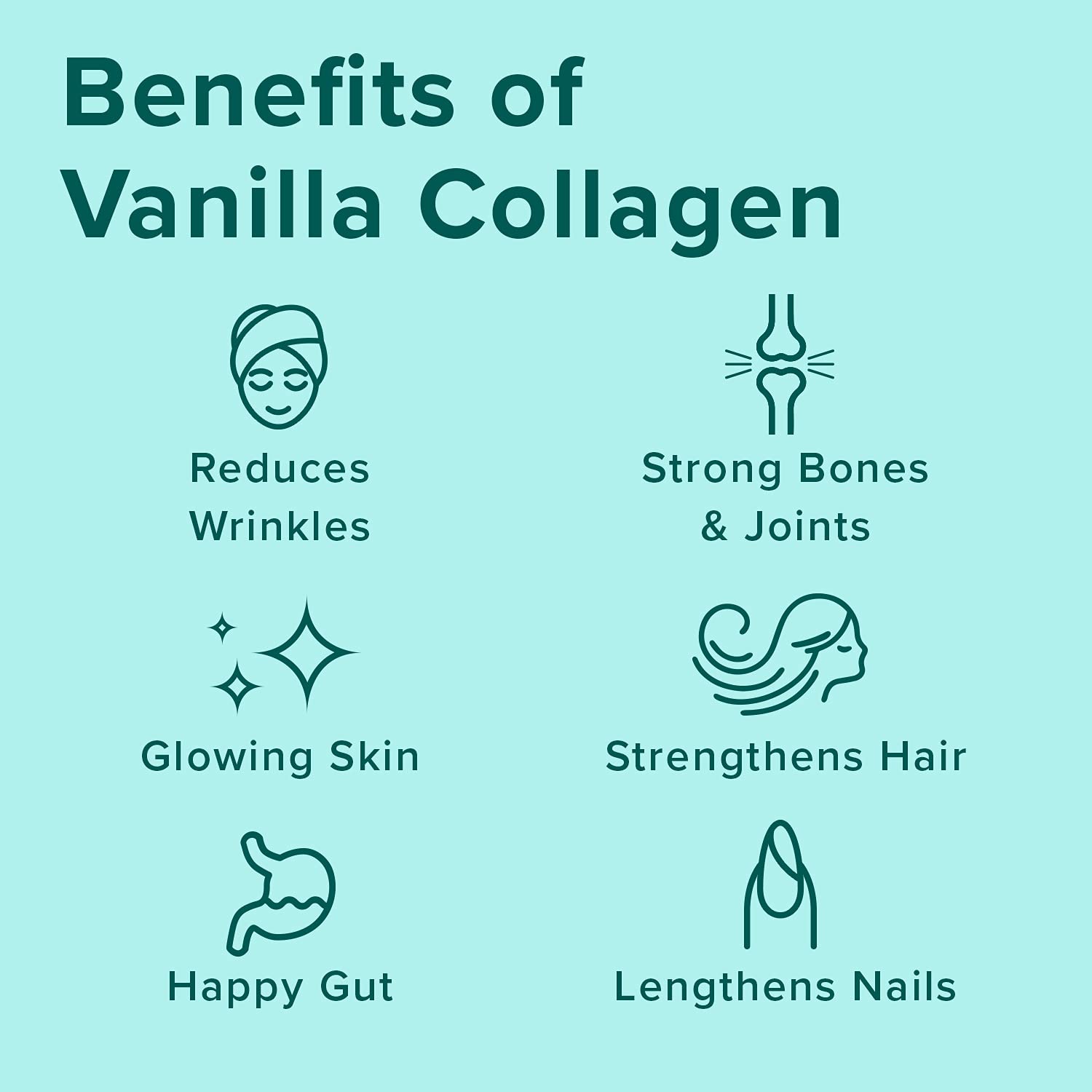 Further Food Collagen Peptides Powder Vanilla Flavored Keto Grass-Fed Collagen Type Further Food uk supplements