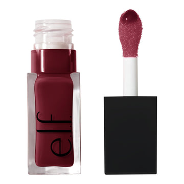 e.l.f. Glow Reviver Lip Oil, Nourishing Tinted Lip Oil For A High-shine Finish, Infused With Jojoba Oil, Vegan & Cruelty-free, Jam Session e.l.f. uk supplements