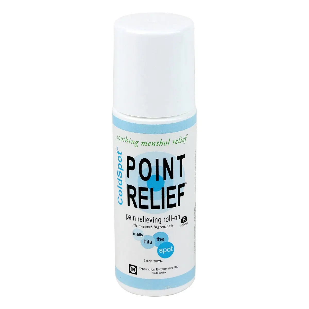 Point Relief 11-0720-1 ColdSpot Roll-On, 3 oz Bottle Point Relief uk supplements