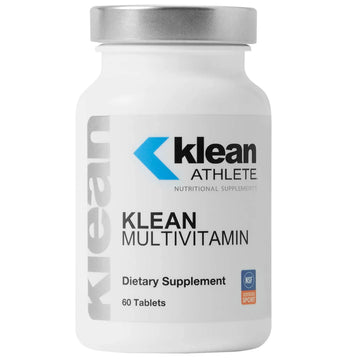 Klean Athlete Klean Multivitamin - Essential Nutrients & Antioxidants for Optimal Health - NSF Certified for Sport - 60 Tablets Klean Athlete uk supplements
