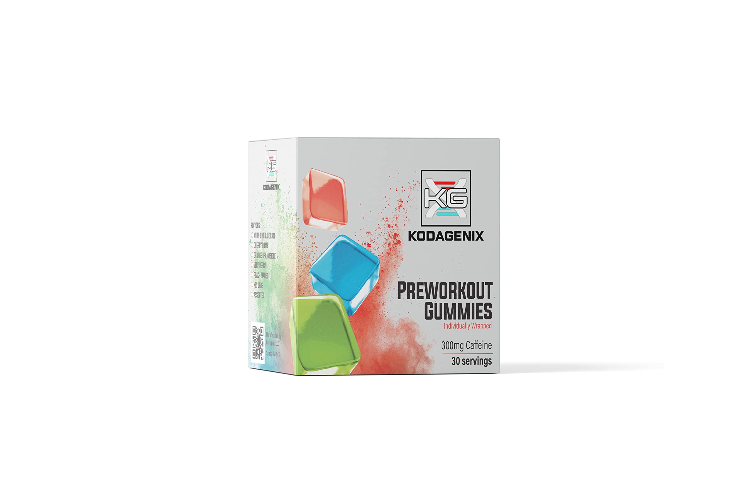 Kodagenix Pre Workout Gummies for Men and Women with Caffeine, L-Citrulline and Beta Kodagenix uk supplements