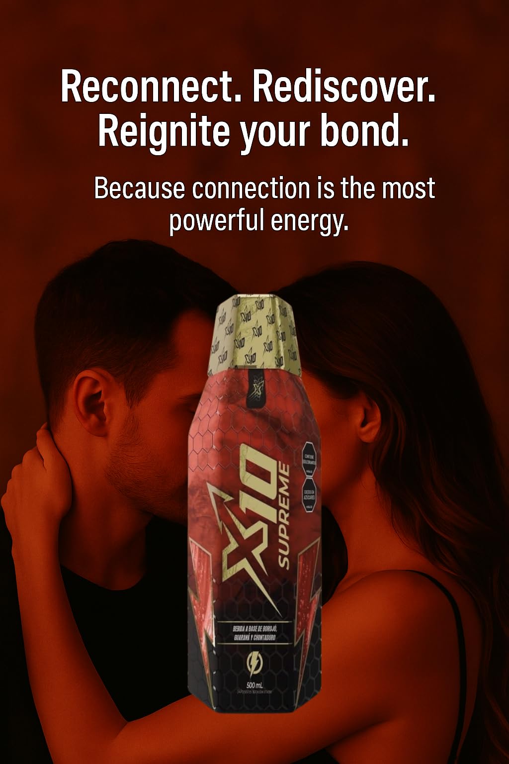 X10 Supreme Liquid 500 ML Natural Supplement (Similar Results as vitafer..Gold) - Chontaduro, Guarana, and Borojó Blend | 500 ML | Plant-Based Energy Support for Vitality X10 uk supplements