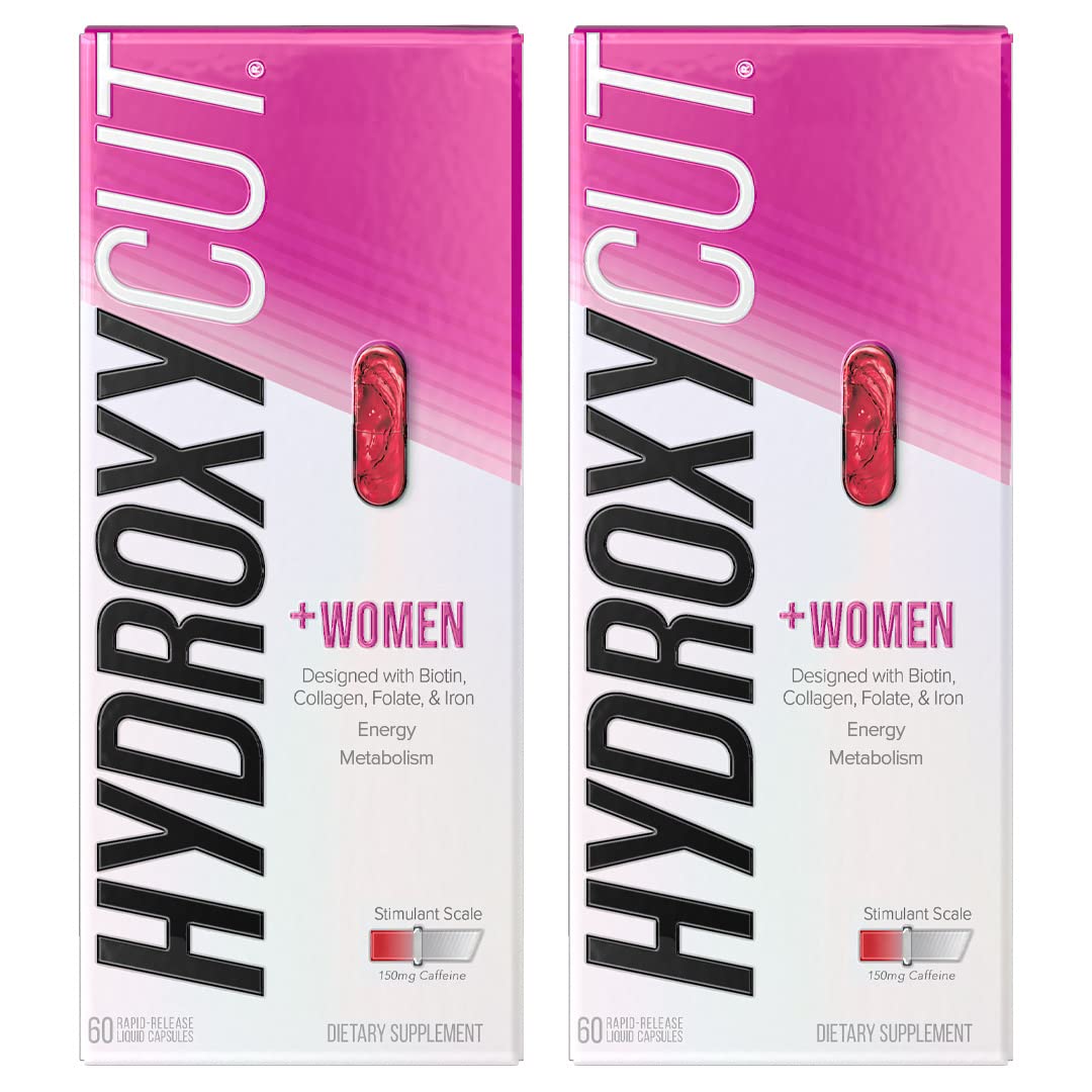 Hydroxycut + Women Pills with Biotin & Collagen | Hair Nails and Skin Vitamins | Iron Supplement Hydroxycut uk supplements