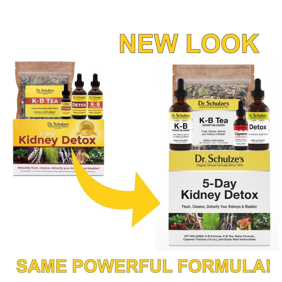 Dr. Schulze's 5 Day Kidney Dr. Schulze's uk supplements