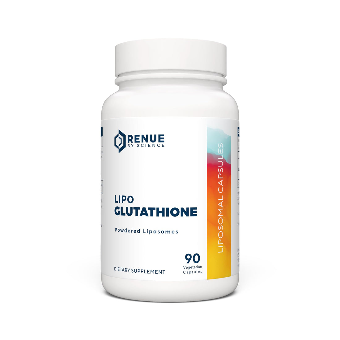 Renue By Science Glutathione | High Strength Supplement | 90 Liposomal Capsules - 130mg Glutathione per Serving | | Non-GMO | Made in The USA & Third-Party Tested Renue By Science uk supplements