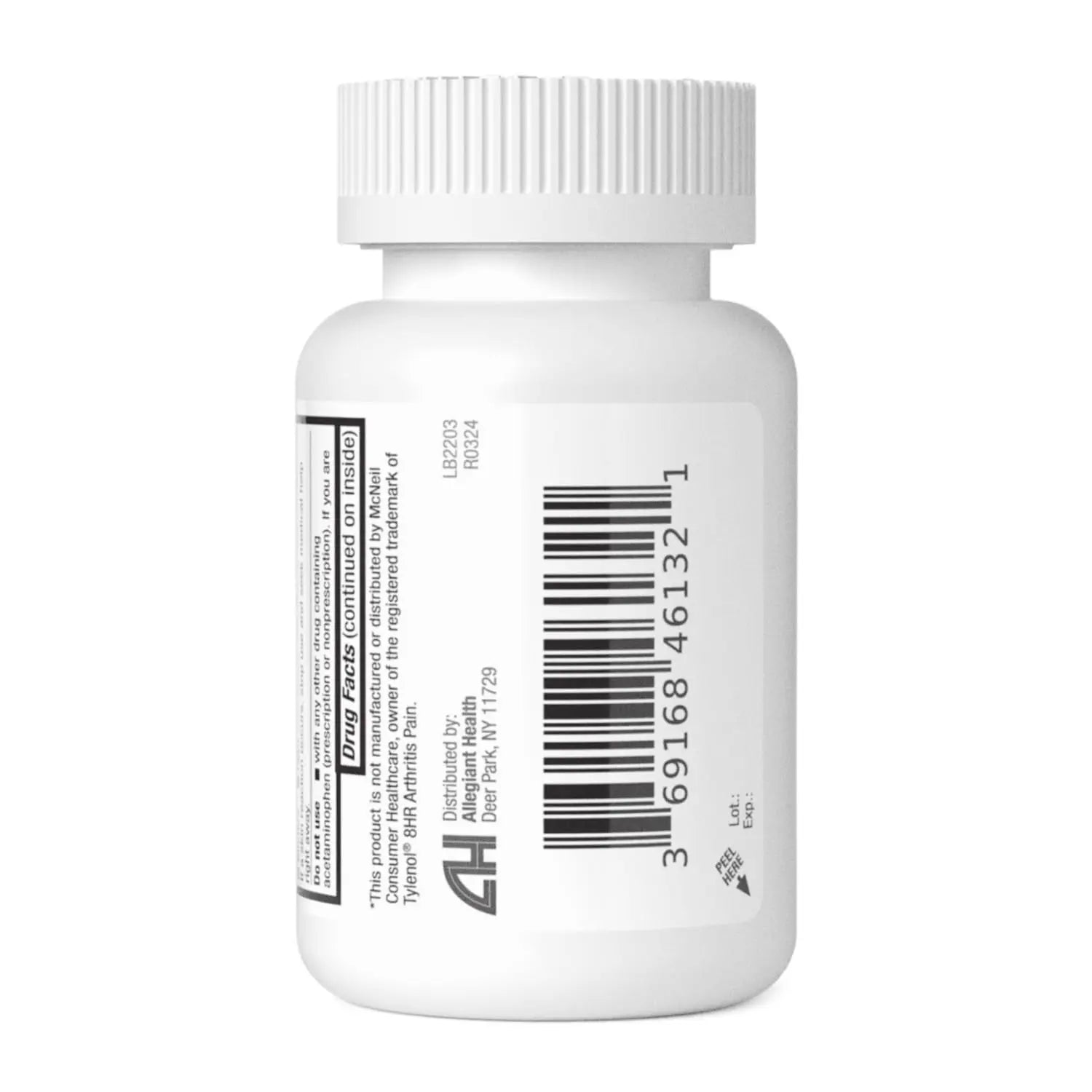 HealthA2Z® Pain Relief Extended Release | Acetaminophen 650mg | 8 Hours | Arthiritis Pain | Pain Reliever - Fever Reducer | Contains no Aspirin (100 Count) HealthA2Z uk supplements