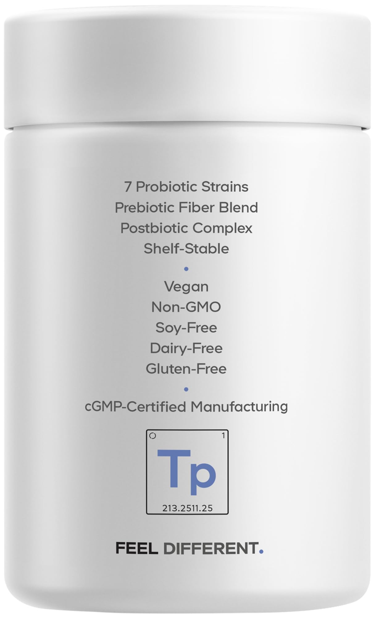 Codeage Teen Probiotic+ Supplement - 25 Billion CFU Probiotic Blend with Prebiotics, Postbiotics & Chamomile - Gut & Digestion Support for Teens and Teenagers 12 & Up - Non-GMO- 30 Capsules Codeage uk supplements
