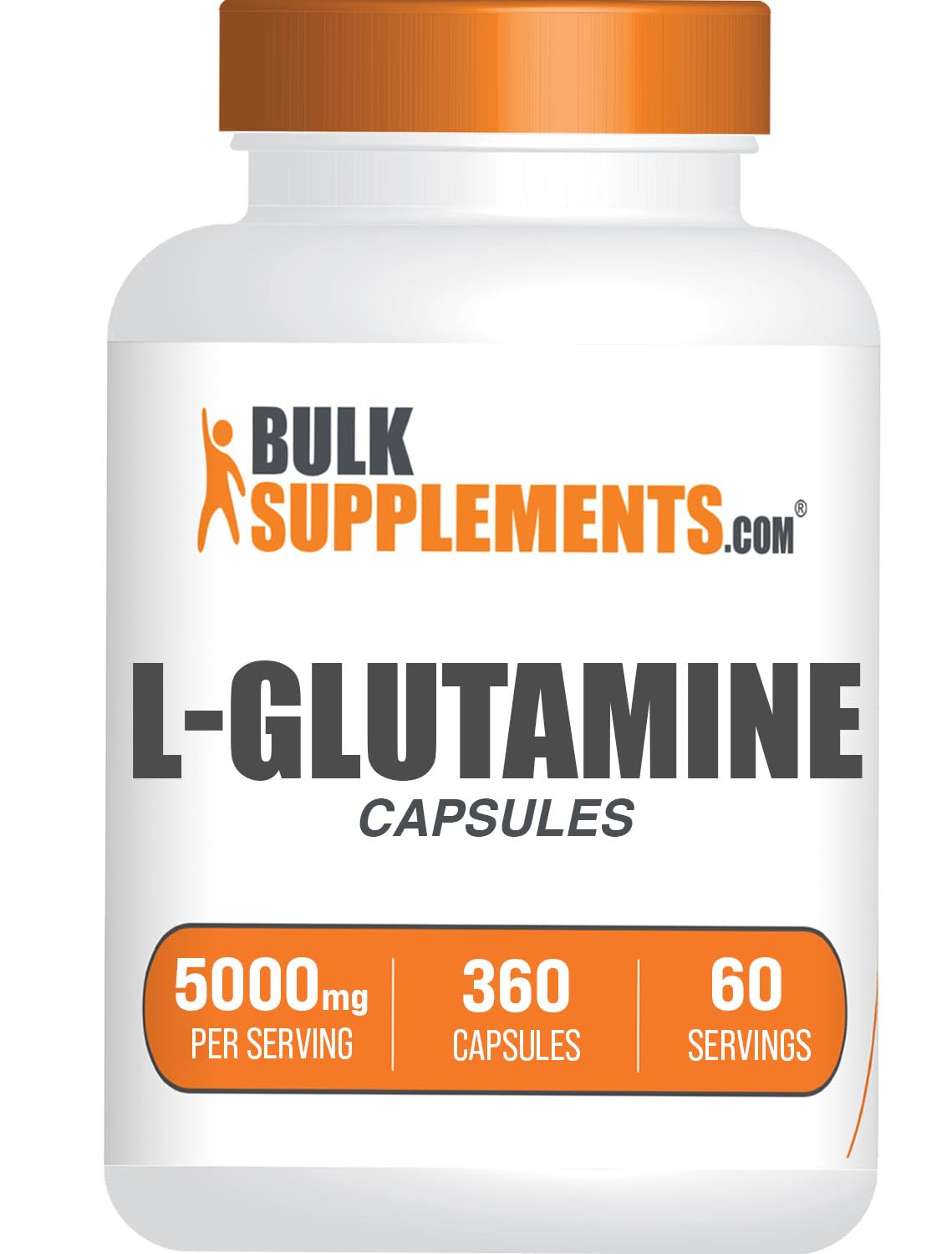 BULKSUPPLEMENTS.COM L-Glutamine Capsules - Glutamine Supplement, L Glutamine BULKSUPPLEMENTS.COM uk supplements