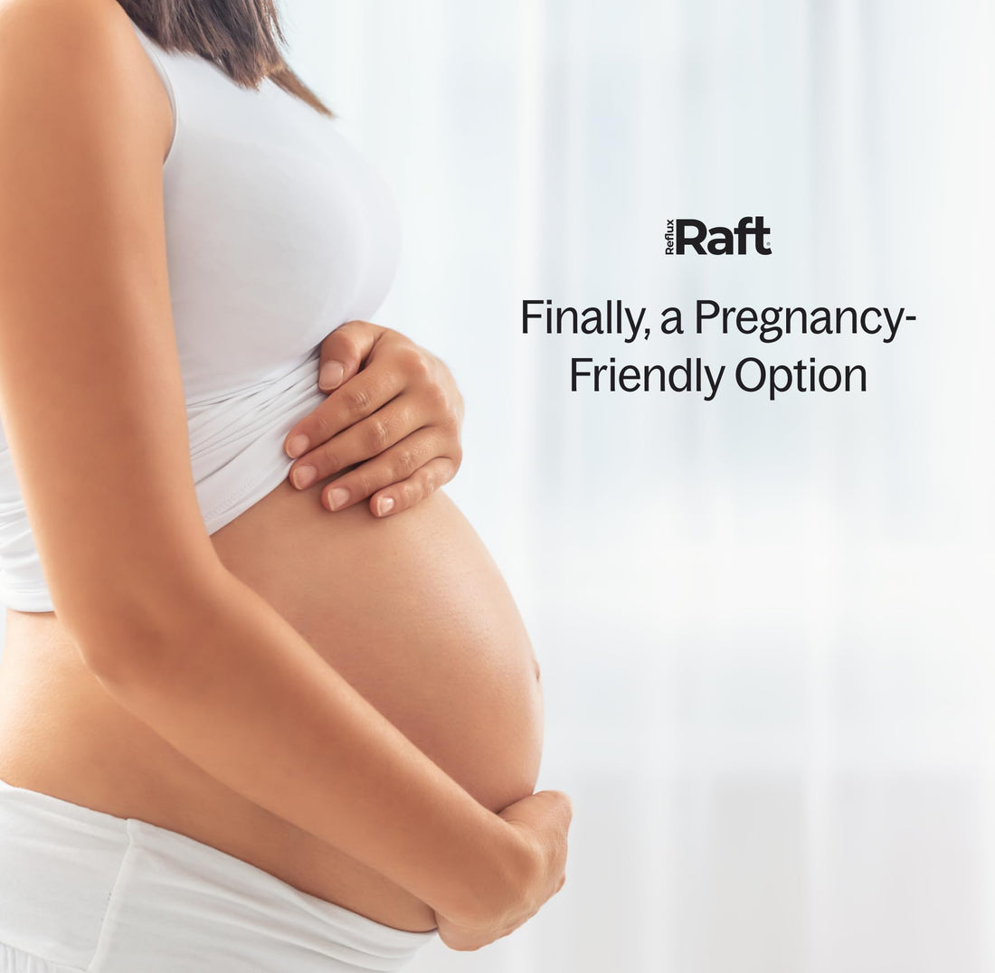 RefluxRaft Acid Reflux Therapy with Organic Alginate, Pregnancy Safe, Fast & Long-Lasting GERD & LPR Support, Zero Sugar, Gluten-Free, Low Sodium, Berry Burst, 60 Gel Servings, 10 OZ Bottle RefluxRaft uk supplements