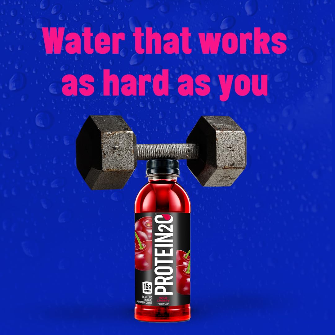 Protein2o 15g Whey Protein Isolate Infused Water, Ready To Drink, Sugar Free Protein2o uk supplements