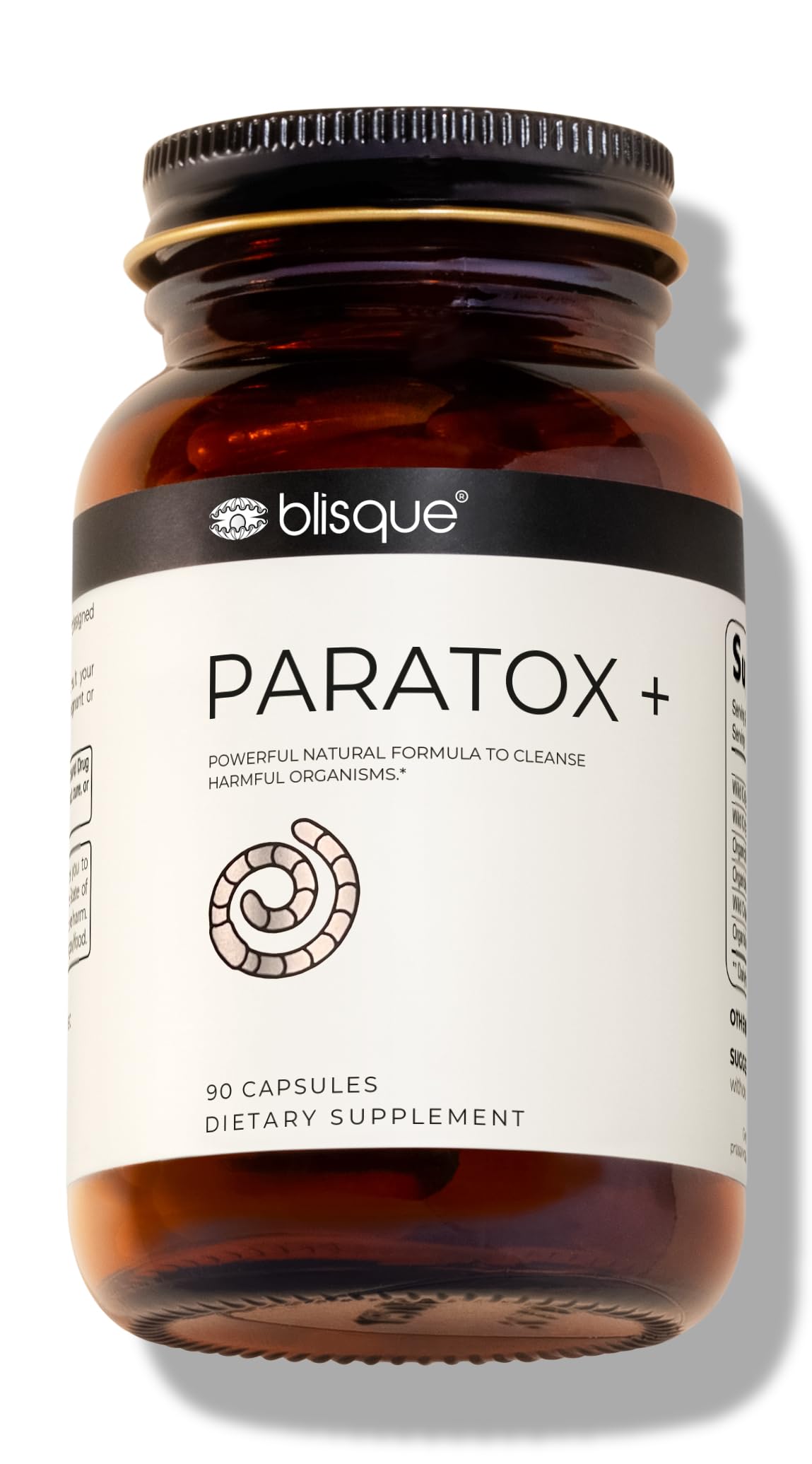 Blisque – Natural para Cleanse Support Supplement to Eliminate Harmful Organisms Blisque uk supplements