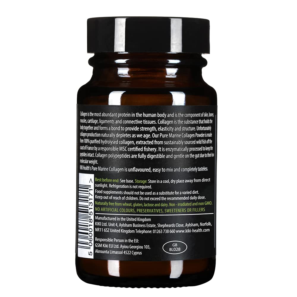 Kiki Health Marine Collagen Peptides Beauty Blend KIKI HEALTH uk supplements