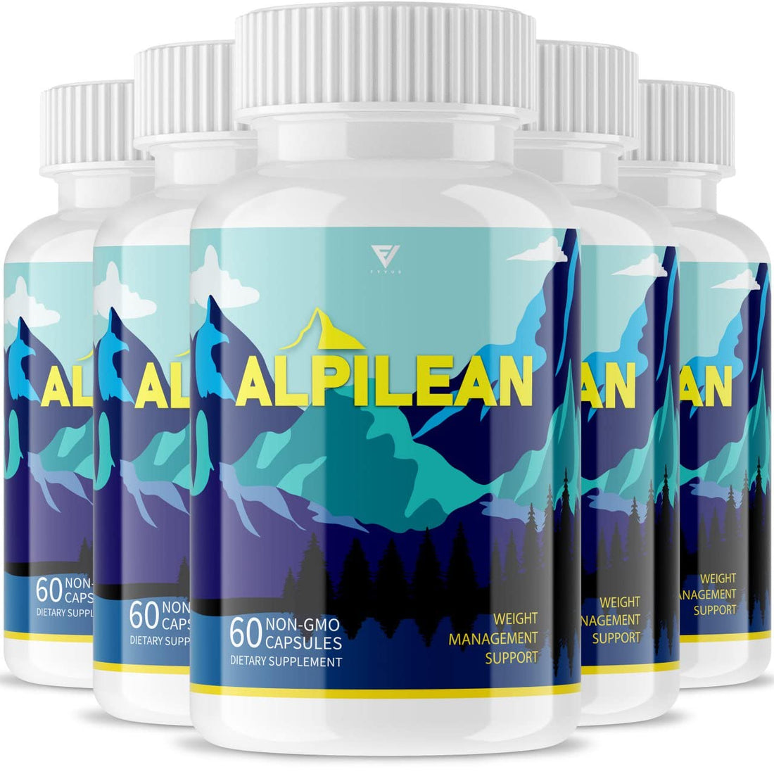 (5 Pack) Alpilean Max Weight Loss Capsules Supplement, Alpilean Ice Hack Support Fyvus uk supplements