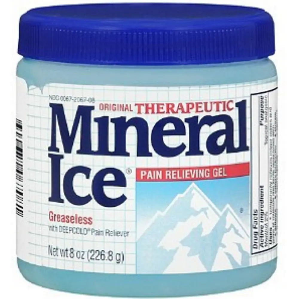 Novartis Mineral Ice Pain Relieving Gel, Original Therapeutic, 2 Count, 8 Ounces. Novartis uk supplements