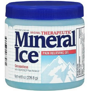 Novartis Mineral Ice Pain Relieving Gel, Original Therapeutic, 2 Count, 8 Ounces. Novartis uk supplements