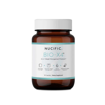 Nucific® Bio-X4 4-in-1 Weight Management Probiotic Supplement, 90 Count. Nucific uk supplements